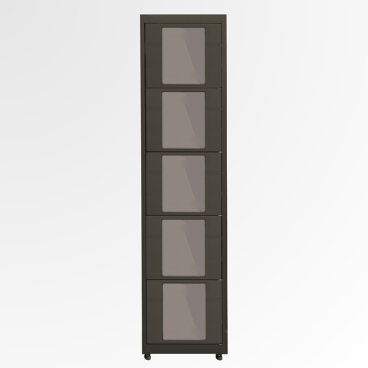 Master Tower Extension Cabinet with Large Doors