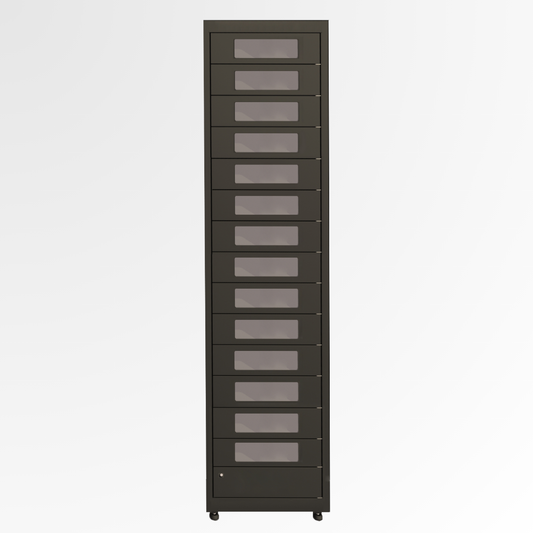 Master Tower Extension Cabinet with Regular Doors