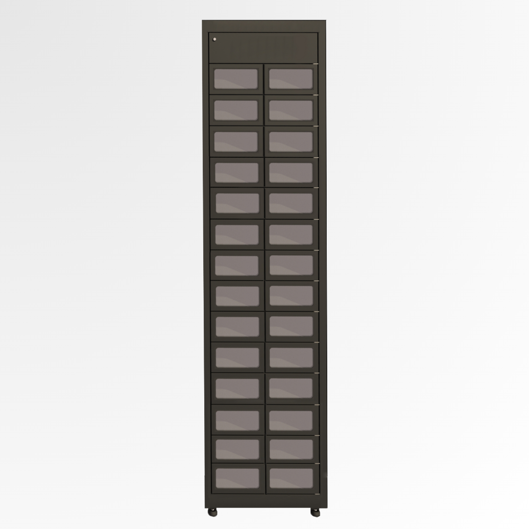 Master Tower Extension Cabinet with Small Doors