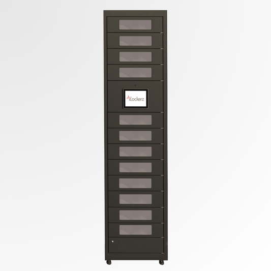 Master Tower Cabinet with Regular Doors