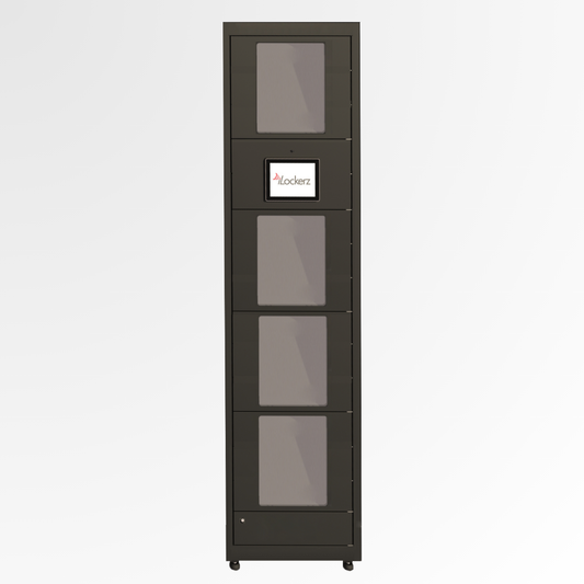 Master Tower Cabinet with Large Doors