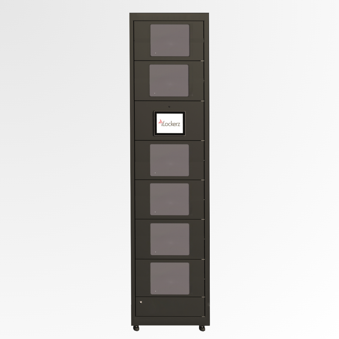 Master Tower Cabinet with Medium Doors